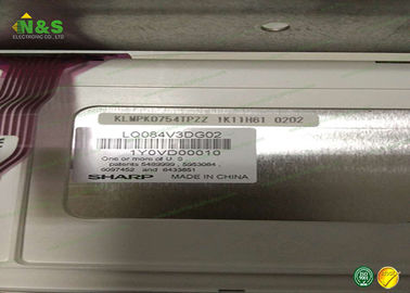 600:1 262K WLED TTL scharfe LCD LQ084V3DG02 640×480 400 Platte