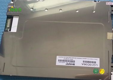 Normalerweise weißes LQ10D36A 10,4 Zoll scharfe LCD-Platte mit 211.2×158.4 Millimeter für industrielle Anwendung