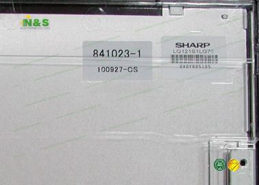 Normalerweise weiße scharfe Ersatz LQ121S1LG75 lcd-Platte 12,1 Zoll mit 246×184.5 Millimeter