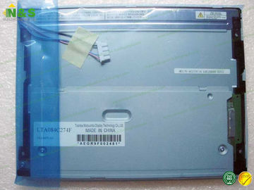 Modul-Toshibas 8,4 LTA084C274F TFT LCD Zoll TN, normalerweise weißer, Transmissive 800×600 Beschriftungsbereich 170.4×127.8 Millimeter