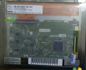 640 × 480 Zoll NL6448BC18-07 60Hz 3.3V NEC LCD Platten-5,7 für industrielles