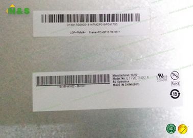 Industrieller ursprünglicher Schirm 17 Zoll breiter Temperatur AUO G170ETN02.0