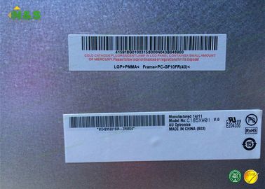 18,5 Zoll HD AUO LCD Platte G185XW01 V0 mit Entschließung 1366*768