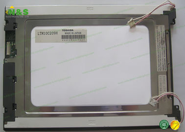 10,4 Zoll LTM10C209H TORISAN LCD Anzeigen, industrielles 350 CD Monitor 640*480 lcd/m ²