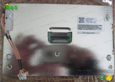 Scharfes LCD 100:1 262K CCFL TTL des Zoll LCM 800×480 625 Platte 8,0 LQ080Y5DR01