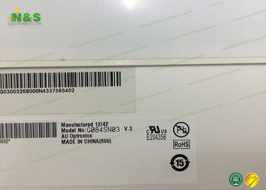 Zoll Blendschutz-AUO LCD G084SN03 V3 8,4 Platte für industrielle Anwendung