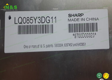 Scharfer LCD Zoll LCM 800×480 Platte 8,5 LQ085Y3DG11