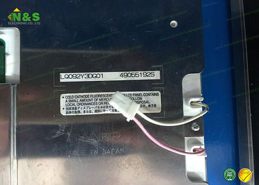 Scharfe LCD Platte LQ092Y3DG01 9,2 Zoll mit 200.4×120.2 Millimeter normalerweise weiß
