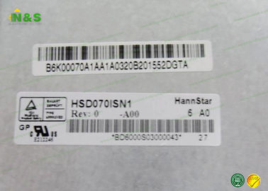 7,0 Zoll HSD070ISN1-A00 HannStar normalerweise weißes LCM heißes Modell