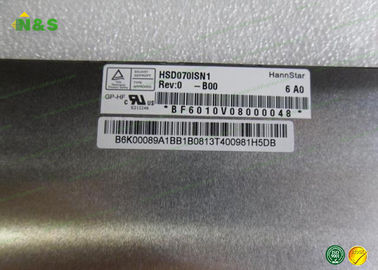 7,0 Zoll HSD070ISN1-B00 HannStar für Ebene, heißes Modell LCM für digitalen Bilderrahmen
