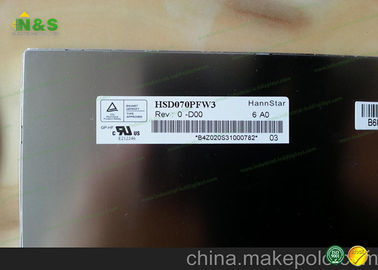 HSD070PFW3-D00 HannStar 7,0 Zoll normalerweise weiß mit 167.25×104.65×3 Millimeter
