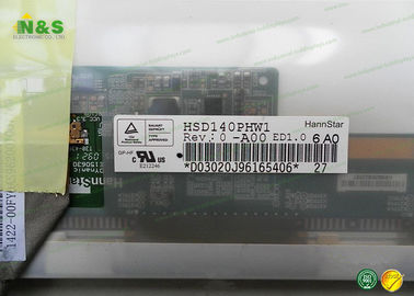 HSD140PHW1-A00 industrielle LCD Anzeigen, 14,0-Zoll-Laptop lcd-Platte 309.399×173.952 Millimeter