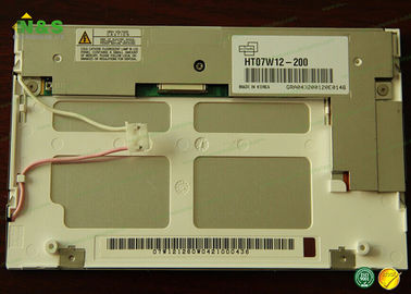 Hartes beschichtendes HT07W12-200 industrieller LCD zeigt 7,0 Zoll BOE HYDIS an
