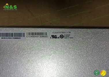 Modul 176.64×99.36 Millimeter CLAA080NA12 CW CPT TFT LCD 8,0 Zoll normalerweise weiß