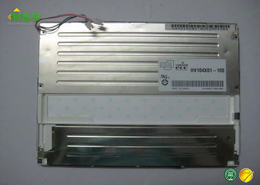 Industrielle LCD Anzeigen 10,4 Zoll-HV104X01-100, Hülsen-LCD-Bildschirm HYDIS CCFL Flati