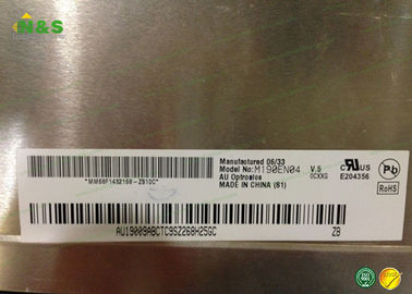 15,0 Zoll M190EN04 V5 AUO mit Beschriftungsbereich 304.128×228.096 Millimeter