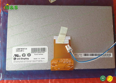 Schwärzen Sie normalerweise 7,0 Zoll LB070WV4-SD01 LG Display mit 151.44×90.576 Millimeter