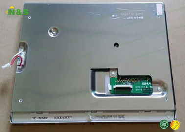 Normalerweise weißer scharfer LCD Zoll LCM 640×480 SCHARFEN 8,0 Platte LQ080V3DG01 für industrielle Anwendungsplatte