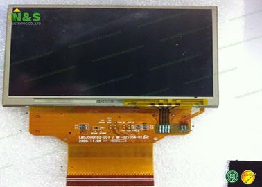 Scheibe Fahrwerkes LCD SAMSUNGS-LMS350GF02-001 3,5 Zoll normalerweise weiß für tragbare Navigationsplatte