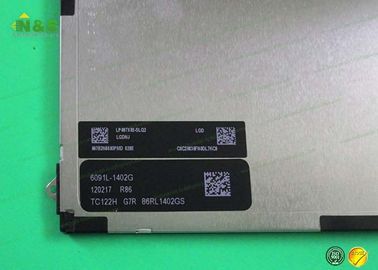 LP097X02-SLQ2 Platte Fahrwerkes LCD 9,7 Zoll mit 196.608×147.456 Millimeter für alle Auflage, Tabletplatte