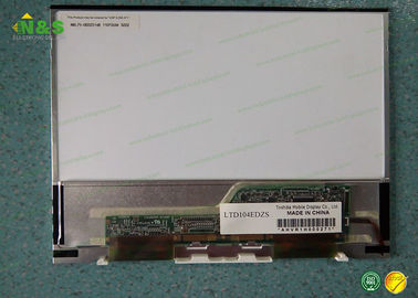 LTD104EDZS TOSHIBA 10,4 Zoll mit Beschriftungsbereich 210.432×157.824 Millimeter