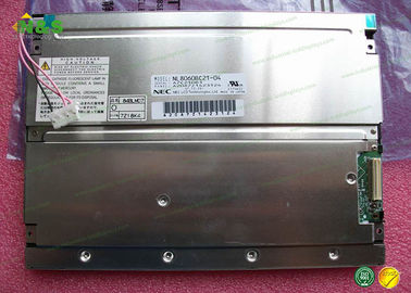 Klares NL8060BC21-04 Platte normalerweise weißes 170.4×127.8 Millimeter 8,4 Zoll NEC LCD