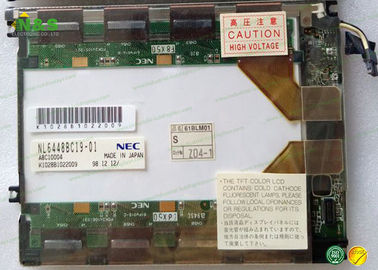 NL6448BC19-01 6,1 Zoll lcd-Tablettenschirmersatz LCM 640×480 CCFL TTL