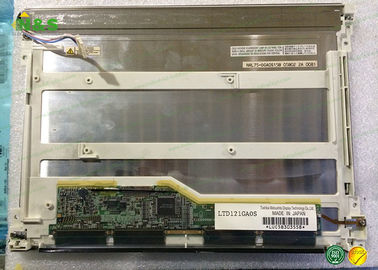 Normalerweise weißes 12,1 400:1 262K CCFL LVDS des Zoll LTD121GA0S TOSHIBA