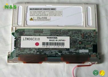 Industrielle LCD Anzeigen LTM06C310 TOSHIBA mit Beschriftungsbereich 129.024×96.768 Millimeter