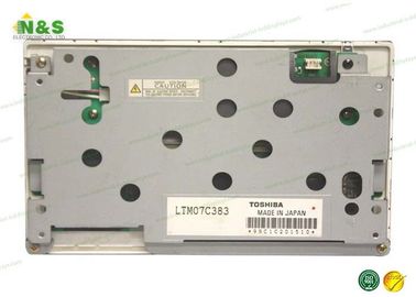 Normalerweise weißes 250:1 262K CCFL TTL Zoll 480×234 500 LTM07C383 TOSHIBA 7,8