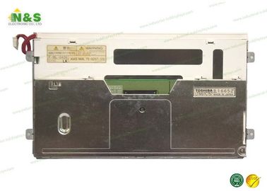 Industrielle LCD Anzeigen 7,7 Zoll-LTM07C757 TOSHIBA mit Beschriftungsbereich 169.2×98.982 Millimeter