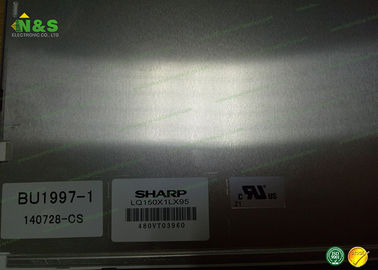 Normalerweise schwarze Scharfes LQ150X1LX95 LCD-Platte 15,0 Zoll mit 304.1×228.1 Millimeter