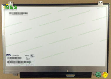 14,0 Zoll M140NWR1 R0 IVO LCM 1366×768 normalerweise weißes 60Hz