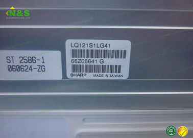 LQ121S1LG41 Zoll der Vorlage 12,1“ scharfe hohe Auflösung LCD-Platte TFTs SVGA 800*600