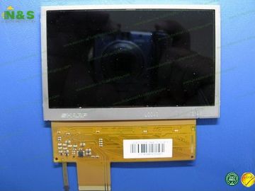4,3 bewegen Sie scharfe LCD-Platte LQ043T3DX04 für Tasche Fernsehplatte, 128 PPI-Pixel-Dichte Schritt für Schritt fort