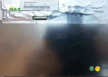 HannStar HSD070PWW1-B01 industrieller LCD zeigt 7,0 Zoll 161.2×105.5×4.5 Millimeter an