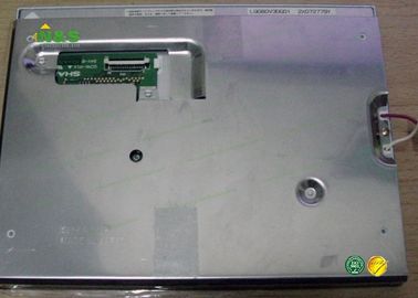 8,0 scharfe LCD Platte des Zoll-LQ080V3DG01 normalerweise weiß mit 162.24×121.68 Millimeter