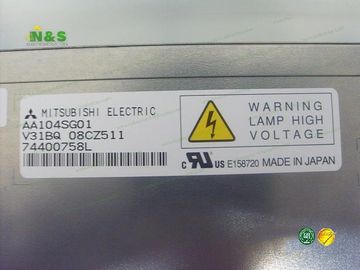 OPTREX 10,4 Zoll normalerweise weiß mit Entwurf 60Hz 243×181.6×12.7 Millimeter
