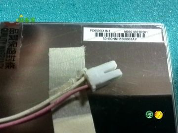 Normalerweise weiße PD050OX5 5,0 Zoll PVI LCD Anzeigen mit Entwurf 111.5×110×7.5 Millimeter