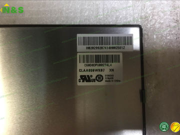 Tw-Gondelstation CLAA080WK07 8,0 Zoll LCD-Anzeigefeld-Entschließung 1280×720 600 cd/m ² (Art.)