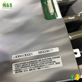 Portable 6,4 Zoll industrielle LCD-Anzeigen, scharfe Lcd-Anzeigefelder LQ064V3DG01