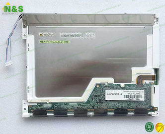 Normalerweise weißes Modul LTD121C31T TFT LCD neu und ursprünglich mit Beschriftungsbereich-Lampen-Art CCFL 246×184.5 Millimeter