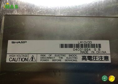 Normalerweise schwarzes LM10V33 10,4 Zoll scharfer 640×480 Beschriftungsbereich 211.18×158.38 Millimeter neu und ursprünglich