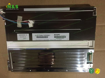 Normalerweise weißes LQ104V1DG62 10,4 Zoll scharfe lcd-Anzeigefelder 640×480 Blendschutz