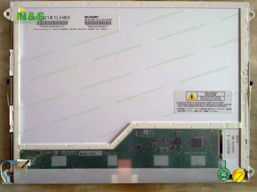 LQ121X1LH83 industrielles Modul 12,1 Zoll lcd normalerweise weiß, Transmissive für Beschriftungsbereich 245.76×184.32 Millimeter