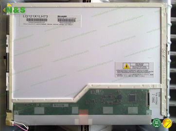 LQ121X1LH73 SCHARFER industrieller LCD zeigt 12,1-die Blendschutz Zoll-Höhenentschließung 1024×768 an