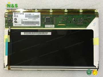Normalerweise schwarzes HX121WX1-110 HYDIS 12,1 Zoll 1280×800 Oberflächenblendschutz Frequenz-60Hz (Dunst 40%)