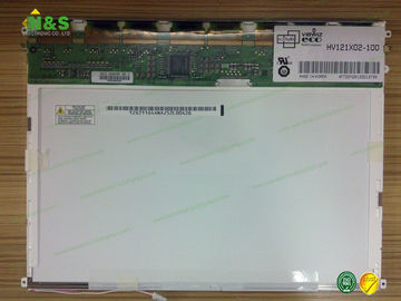 12,1 Zoll HV121X02-100 BOE mit Beschriftungsbereich-Oberflächen-grellem Glanz 245.76×184.32 Millimeter (Dunst 0%), Antireflektion