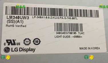 EinSi TFT LCD, 34 Zoll, 3440×1440 des LG Display-LM340UW1-SSA3 für 60Hz
